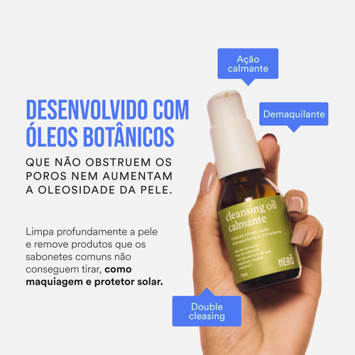 CLEANSING OIL CALMANTE