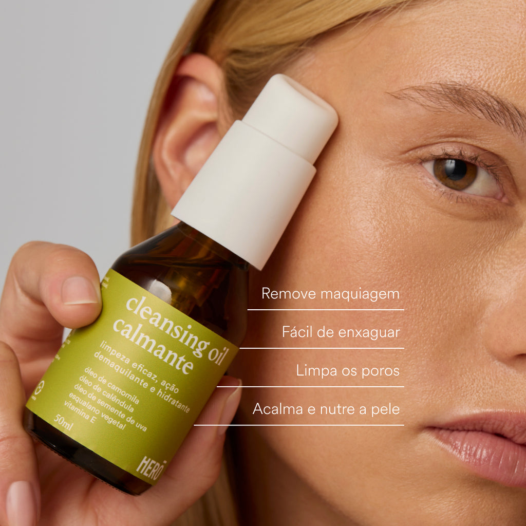 CLEANSING OIL CALMANTE