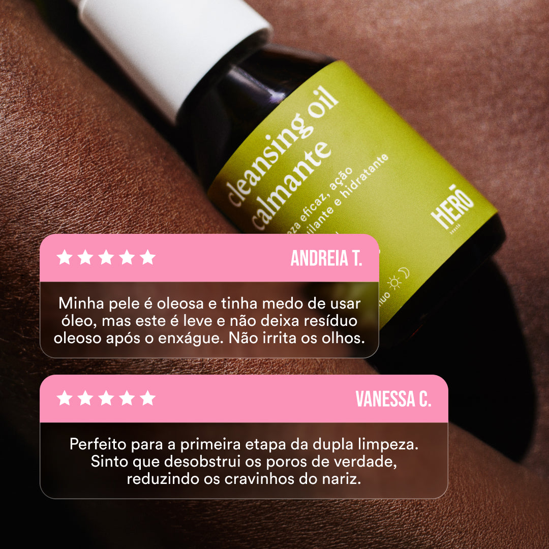 CLEANSING OIL CALMANTE