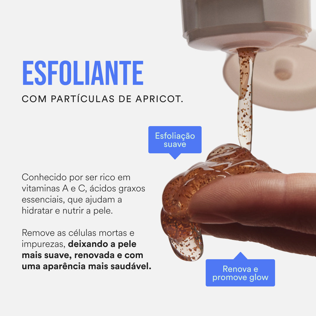 ESFOLIANTE FACIAL E CORPORAL