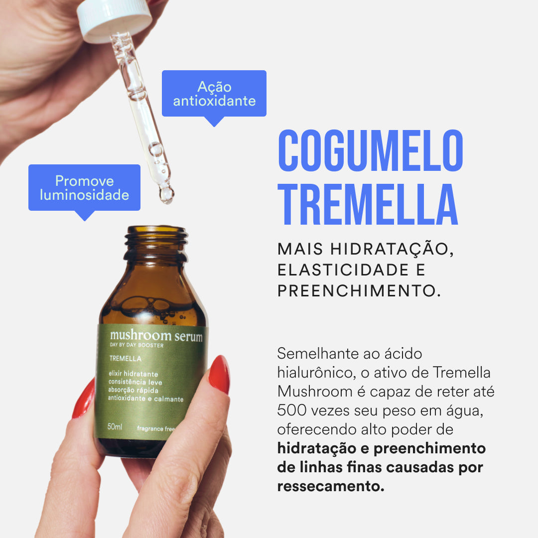 MUSHROOM SERUM TREMELLA