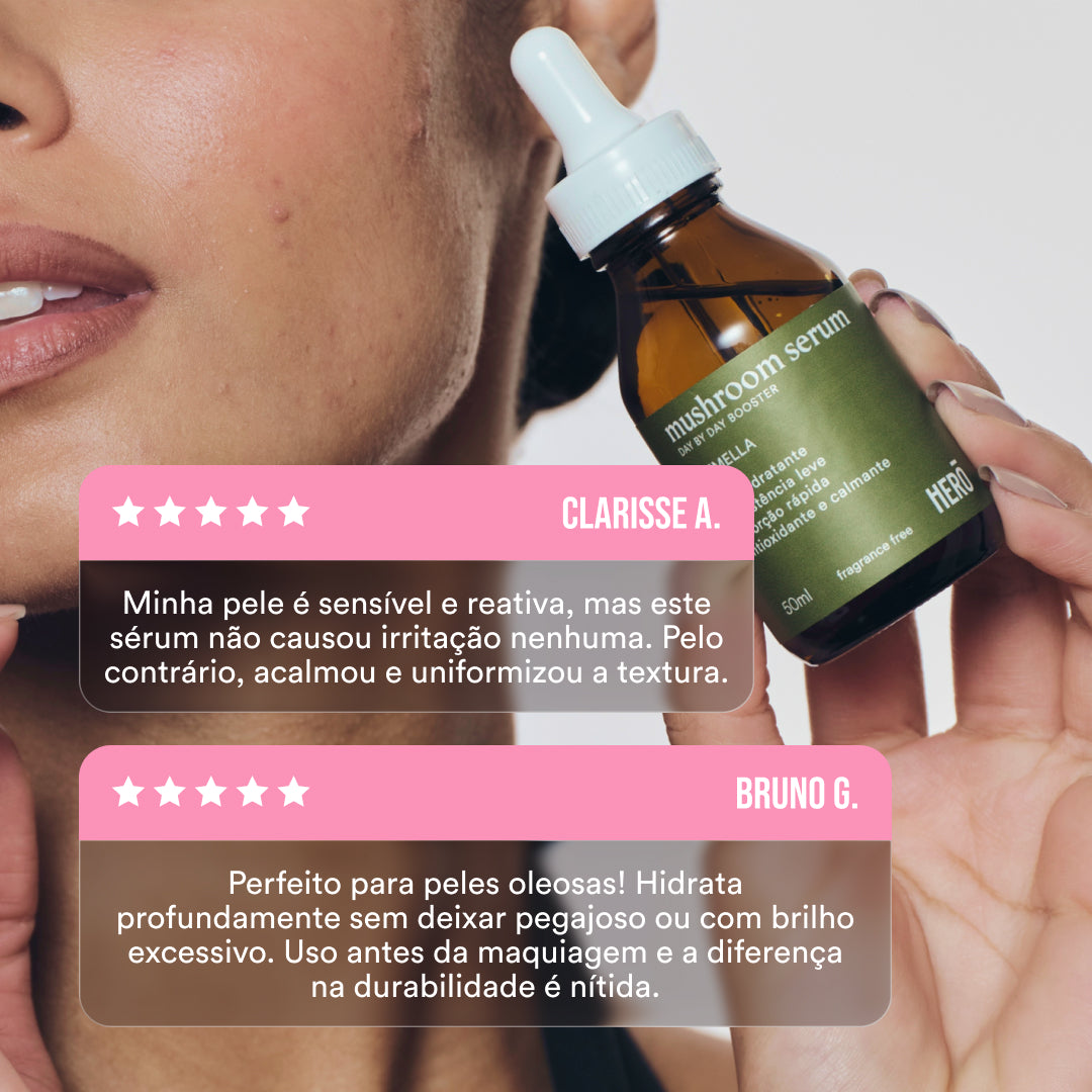 MUSHROOM SERUM TREMELLA