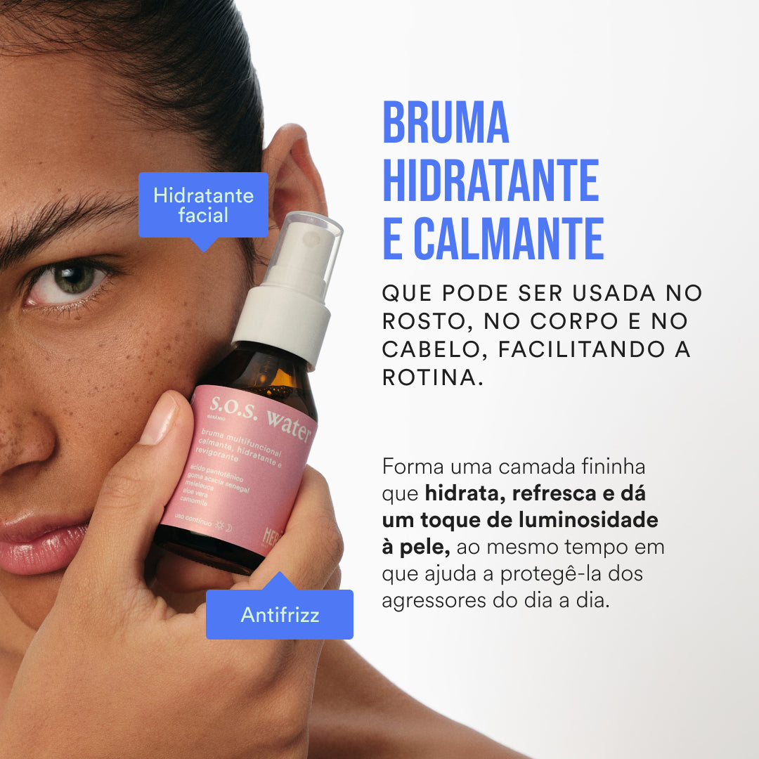 BRUMA FACIAL S.O.S. WATER