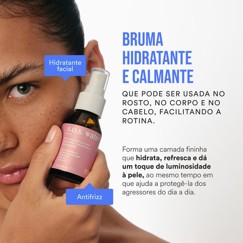 BRUMA FACIAL S.O.S. WATER
