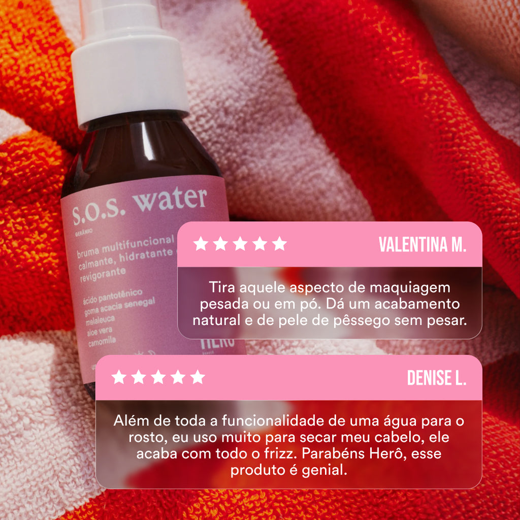 BRUMA FACIAL S.O.S. WATER