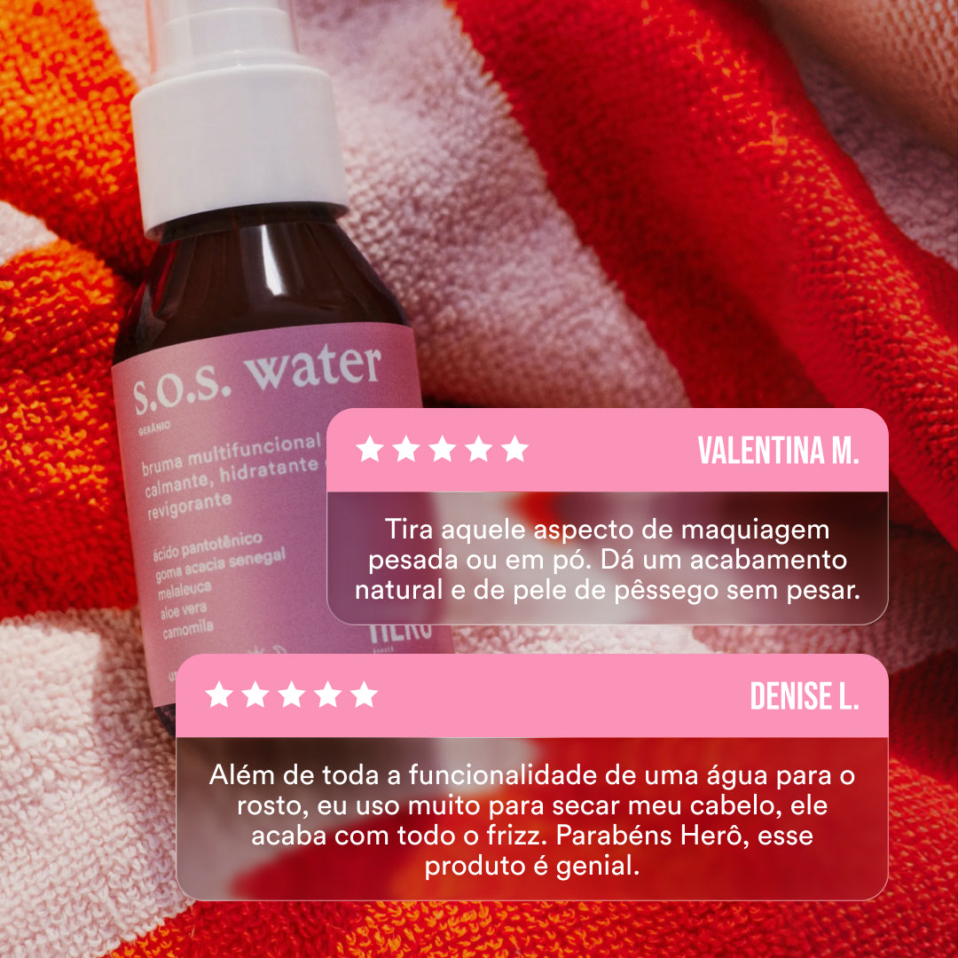BRUMA FACIAL S.O.S. WATER