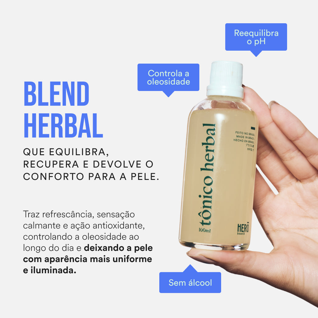 TÔNICO HERBAL
