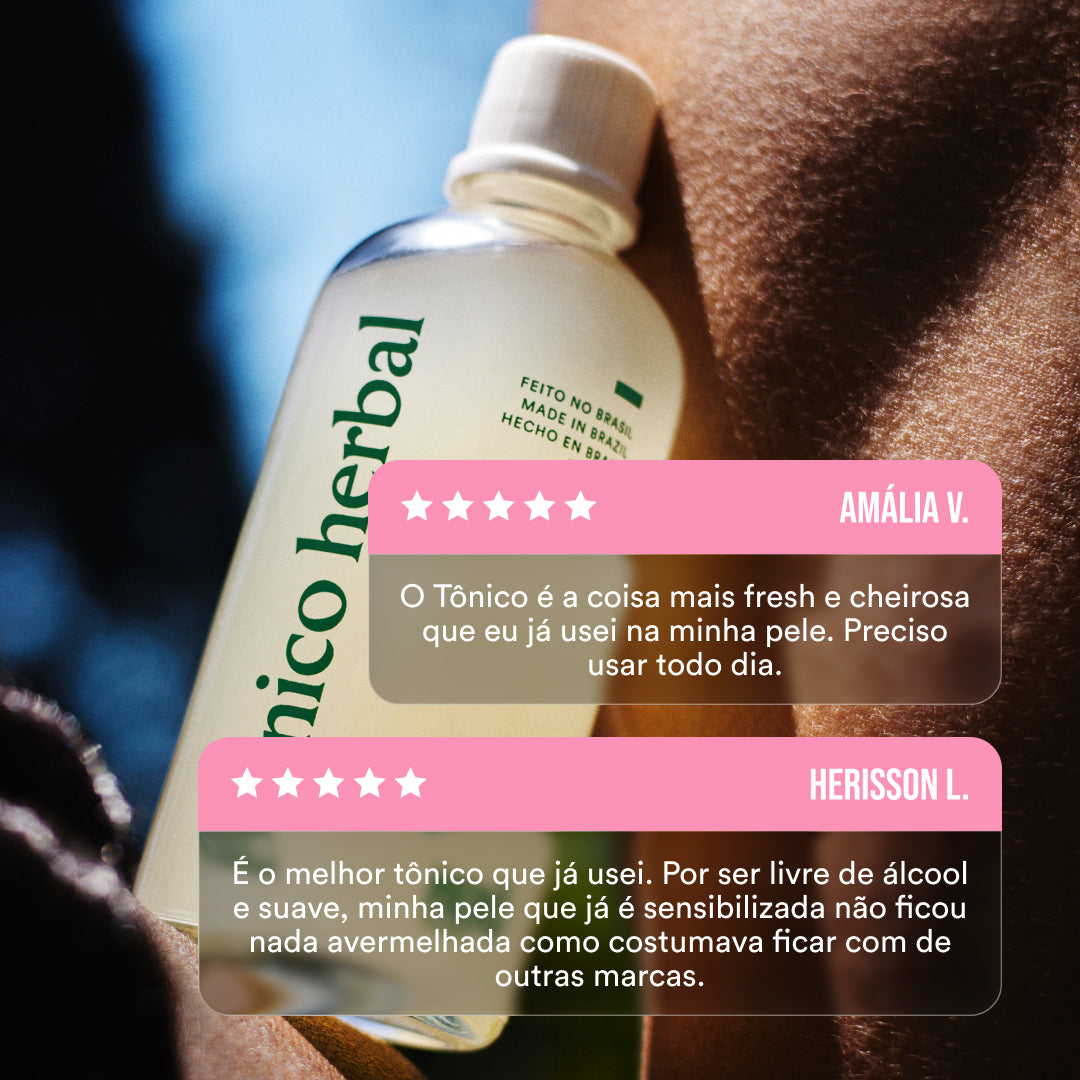 TÔNICO HERBAL