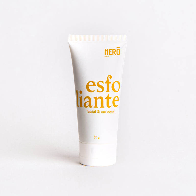 ESFOLIANTE FACIAL E CORPORAL