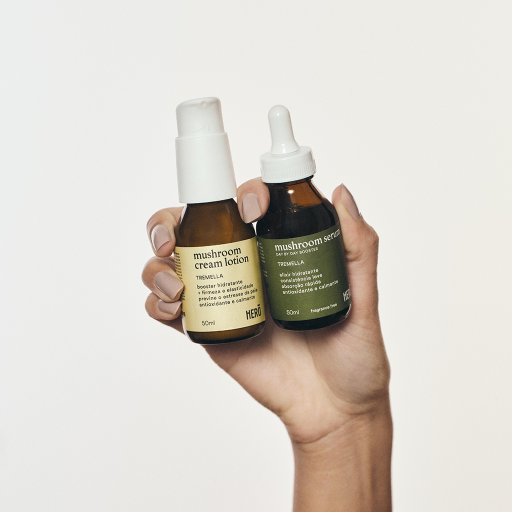 Seleção Tremella - Sérum + Cream Lotion - 50% OFF