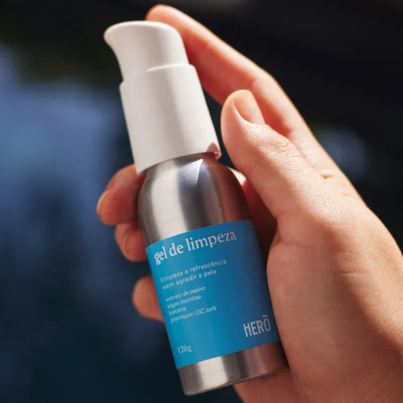 GEL DE LIMPEZA - Val. 05/26 - HERÔ Skin Beauty